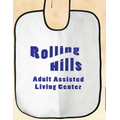 Assisted Living Bib (White Only)